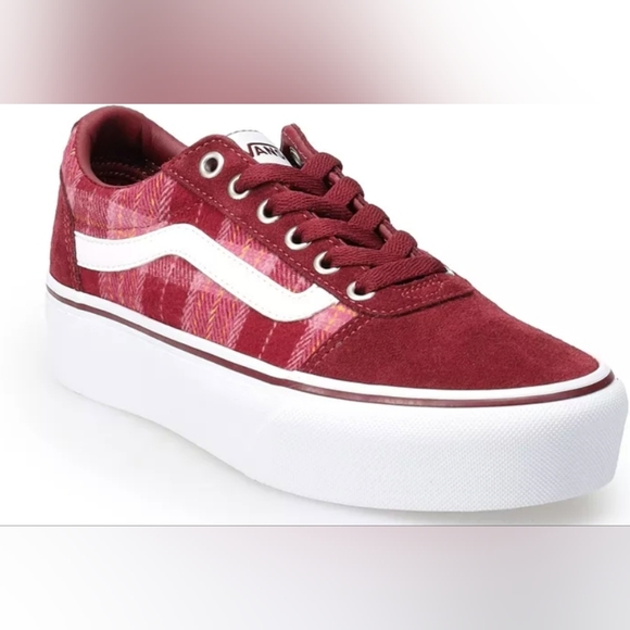 Vans Shoes - Vans® Ward Women's Platform Sneakers Wmn's Size 7 NWT MSRP $85